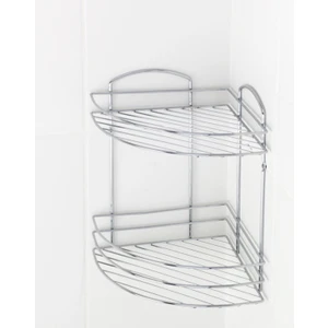 2 KATLI BANYO KÖŞELİĞİ KROM BK032