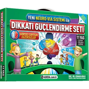 Adeda Yayıncılık Dikkati Güçlendirme Seti 11 Yaş 5. Sınıf - Osman Abalı