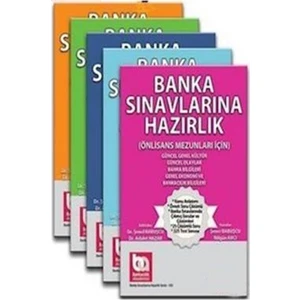 Akademi Consulting Training na Hazırlık Önlisans Mezunları İçin Modüler Set 5 Kitap-Şener Babuşcu