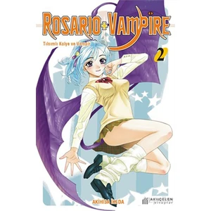 Rosario + Vampire: Tılsımlı Kolye ve Vampir 2 - Akihisa İkeda