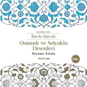 Osmanlı Ve Selçuklu Desenleri Boyama Kitabı