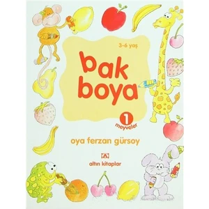 Bak Boya 1 Meyveler-Oya Ferzan Gürsoy