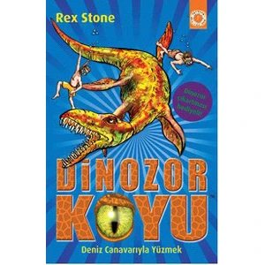 Dinazor Koyu 8: Deniz Canavarıyla Yüzmek-Rex Stone