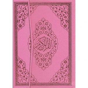 Kur'An-I Kerim (Rahle Boy - Pembe - Kod: 124P)