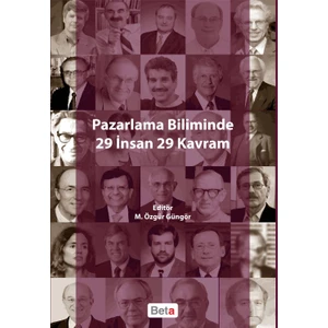 Pazarlama Biliminde 29 İnsan 29 Kavram