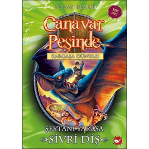 Canavar Peşinde 33: Şeytani Yarasa Sivri Diş - Adam Blade