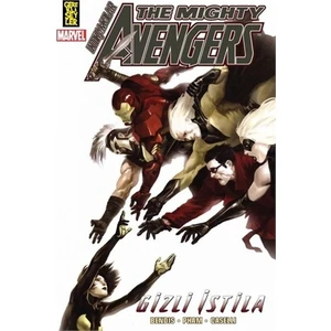 Mighty Avengers 4: Gizli İstila 2. Kitap Türkçe Çizgi Roman-Brian Michael Bendis