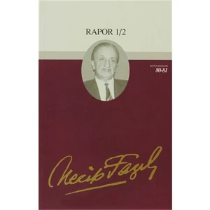 Rapor 1/2 : 69 - Necip Fazıl Bütün Eserleri-Necip Fazıl Kısakürek