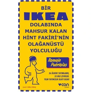 Bir Ikea Dolabında Mahsur Kalan Hint Fakiri`nin Olağanüstü Yolculuğu - Romain Puertolas