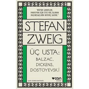 Üç Usta:Balzac, Dıckens, Dostoyevski - Stefan Zweig