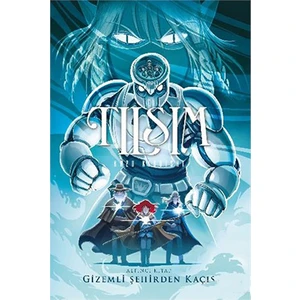 Tılsım 6 Gizemli Şehirden Kaçış - Kazu Kibuishi