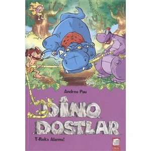 Dino Dostlar 3 T-Reks Alarmı-Andrea Pau