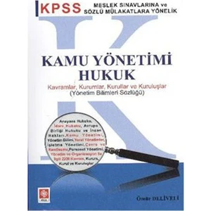 KPSS Kamu Yönetimi-Hukuk