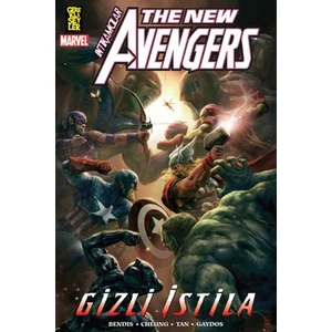 The New Avengers İntikamcılar Sayı 9 ‘Gizli İstila 2. Kitap’