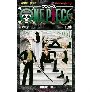 One Piece 6. Cilt: Yemin-Eiichiro Oda