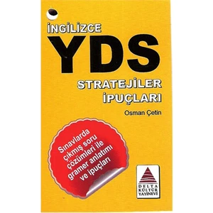 Delta Kültür Yayınevi YDS Stratejiler İpuçları Kartı - Osman Çetin