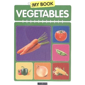 My Book Vegetables