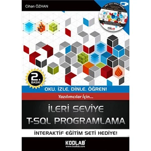 Kodlab Yayınları İleri Seviye T-Sql Programlama
