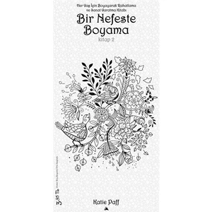Bir Nefeste Boyama - Kitap 2-Katie Paff