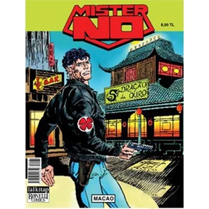 Mister No Sayı: 131-Luigi Mignacco