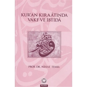 Kuran Kıraatında Vakf Ve İbtida-Nihat Temel