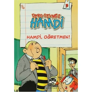 Ders Sevmez Hamdi - Hamdi Öğretmen 3. Kitap-Godi+Zidrou