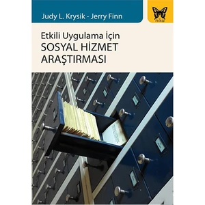 Sosyal Hizmet Araştırması-Jerry Finn