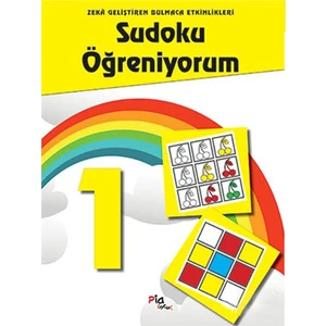 Sudoku Öğreniyorum 1