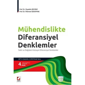 Mühendislikte Diferansiyel Denklemler