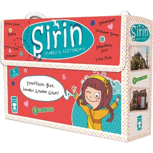 Şirin İstanbul’u Geziyorum 2 Set – (5 Kitap) - Birsen Ekim Özen