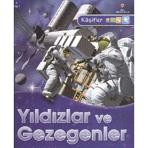 Kaşifler Yıldızlar Ve Gezegenler-Carole Stott