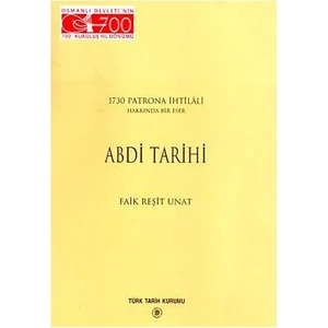 Abdi Tarihi-Faik Reşit Unat