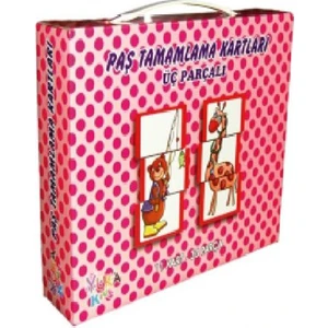 Paş Tamamlama Kartları – Üç Parçalı