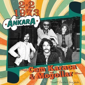 Cem Karaca & Moğollar - 2.2.1973 Ankara (Plak)