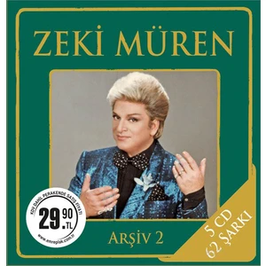 Zeki Müren - Arşiv 2 (5CD Box)