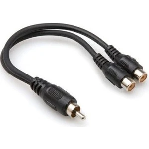 Rca (M) <-> Dual Rca (F) Y-Kablo