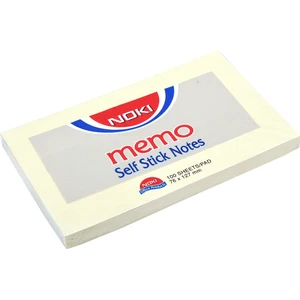 Memo 75X125mm Yapışkanlı Not Kağıdı 100 Yaprak