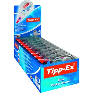Tipp-Ex Mini Pocket Mouse Şerit Düzeltici 10'lı Kutu