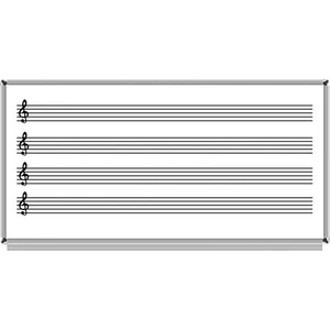 Eğitim Müzik Çiz. Tah. 120X140 0042