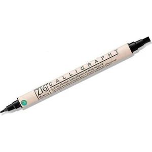Zıg Kaligrafi Kalemi Ms-3400 010 Pure Black