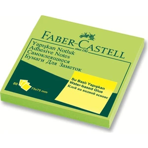 Yapışkan Notluk 75x75 mm Fosforlu Yeşil
