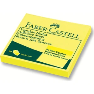 Yapışkan Notluk 50x50mm Fosforlu Sarı