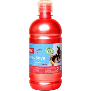Lets Guaj Boya 500 Ml. Plastik Şişe Kırmızı L-5103
