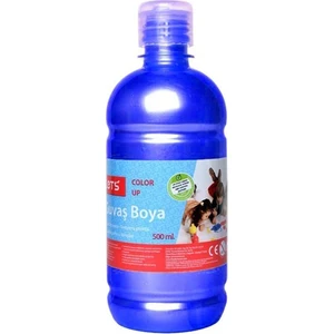 Lets Guaj Boya 500 Ml. Plastik Şişe Mavi L-5106