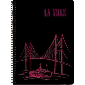 K.Color A4 80 Yp.Kareli PP Kp.Spr.Laville Defter