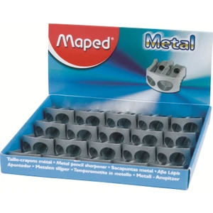 Kalemtraş Klasik Metal Çift Delikli 506700