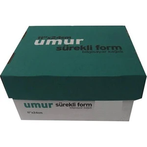 Sürekli Form 11X24 60 Gr 3/N 500'Lü