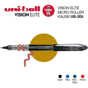 Uni-ball Vision Elite Micro Roller Kalem (UB-205) 2'li Ekonomik Paket-