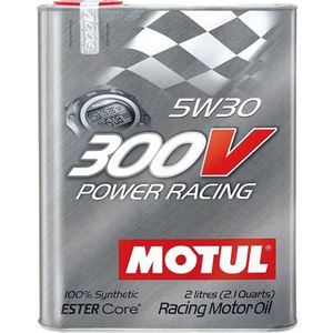 300V Power Racing 5W-30 2 Litre Motor Yağı ( Üretim Yılı: 2023 )