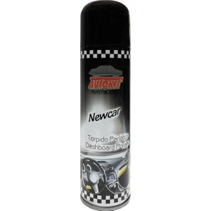 Torpido Parlatıcı Kokulu Oto Silikonu New Car 220 Ml